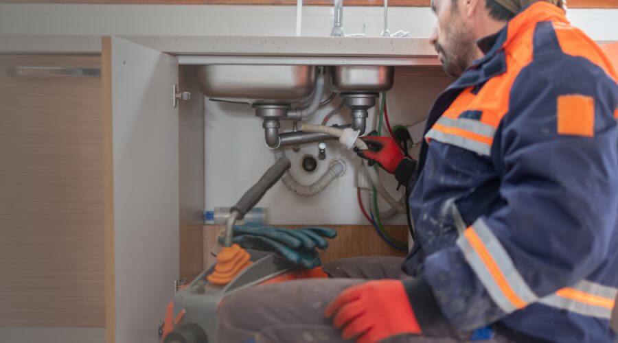 Residential Slab Leak Plumbing in Bois D Arc, MO